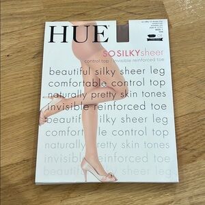 Hue sheer pantyhose